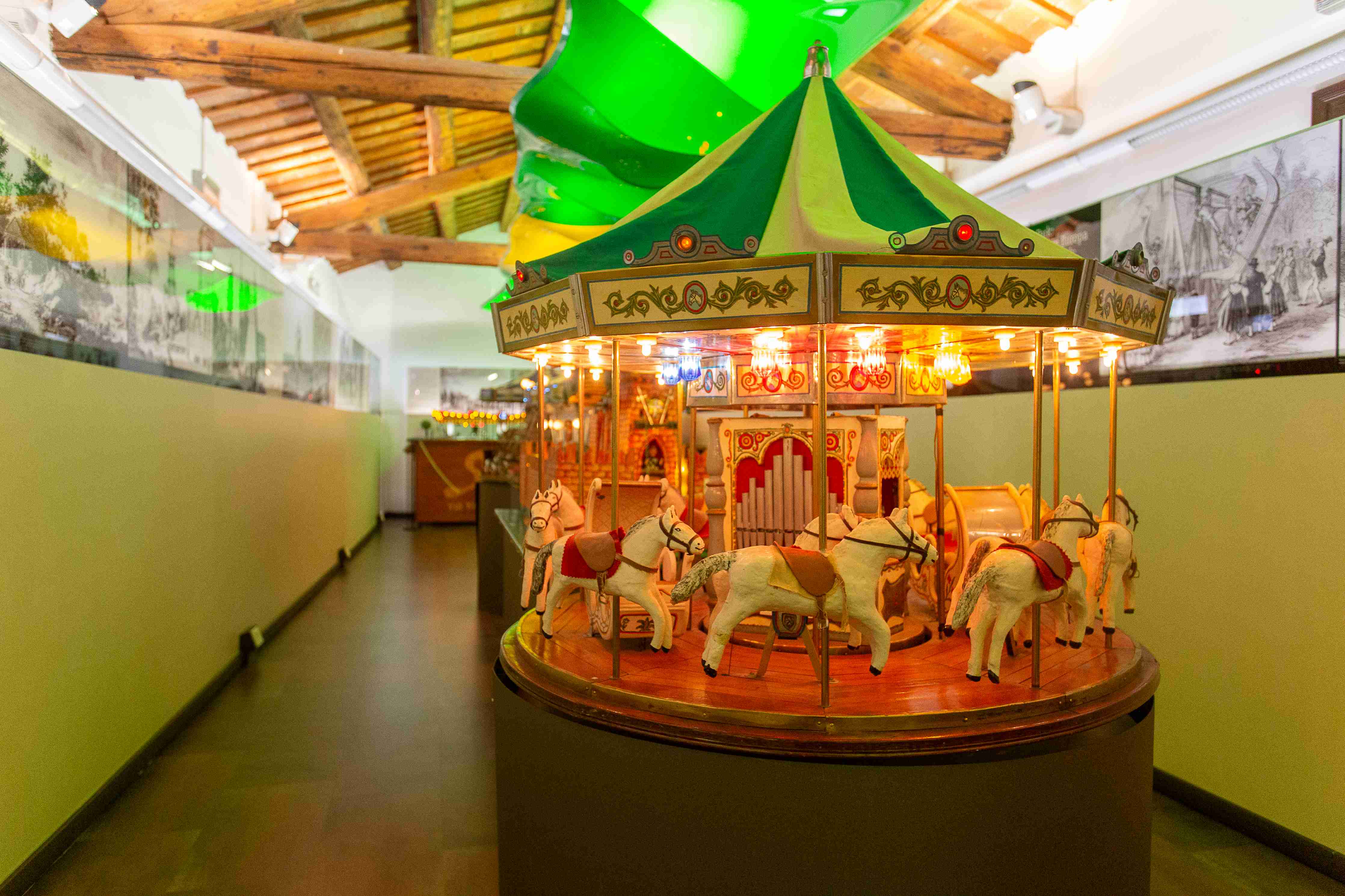 Sala origini del Luna Park